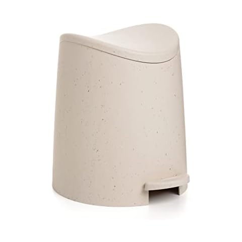 Poubelles de salle de bain en plastique