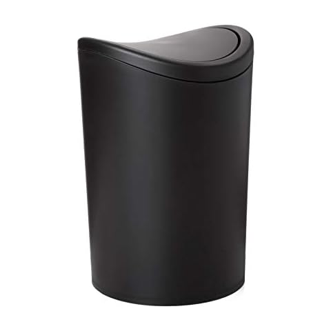 Poubelles de salle de bain en polypropylène