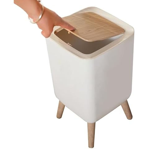 Poubelles de salle de bain étanches