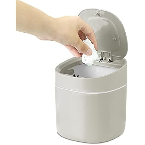 Poubelles de salle de bain portables