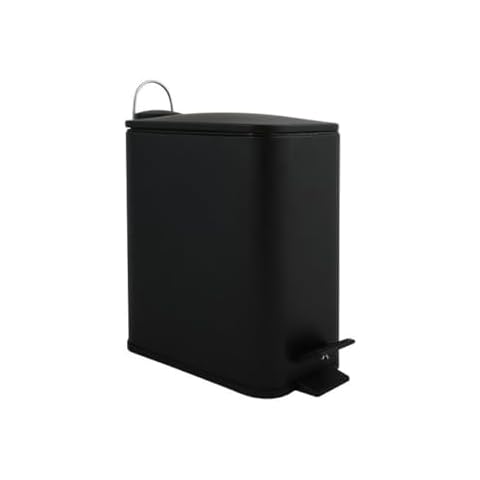 Poubelles rectangulaires pour salle de bain