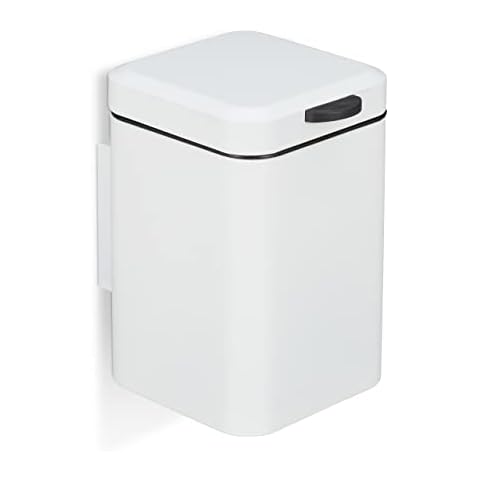 Poubelles de salle de bain avec seau amovible