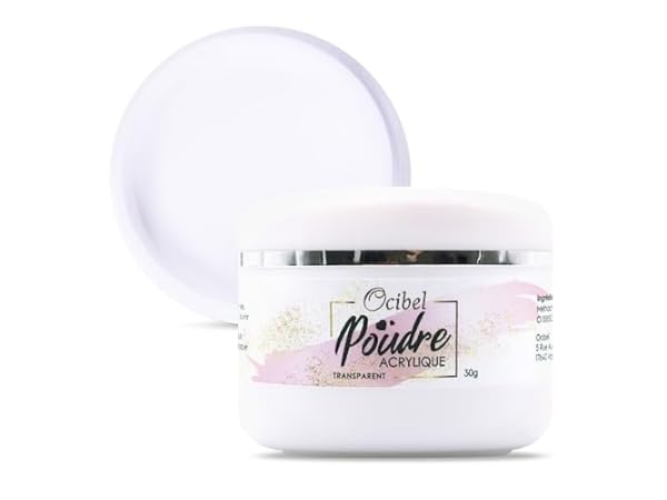 Poudres pour faux ongles en acrylique Vignette