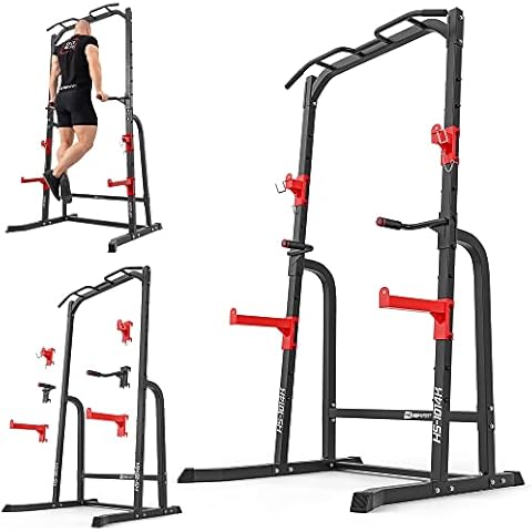 Power Rack Dip-Stationen