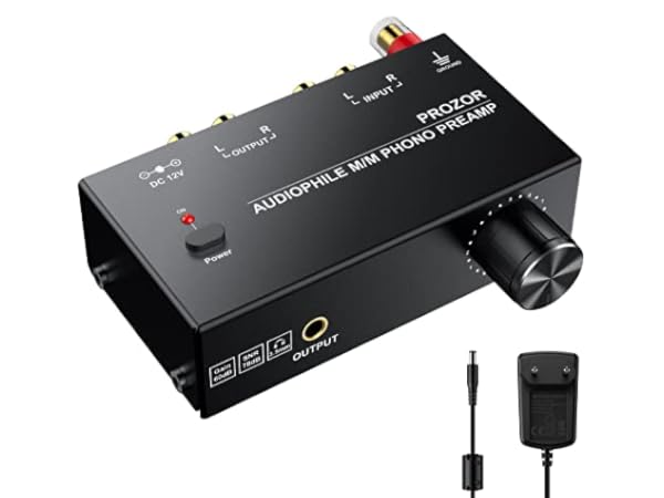 Preamplificadores de fono Miniatura