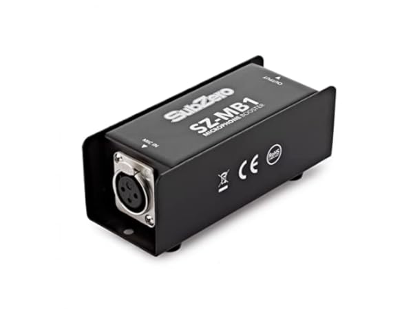 Preamplificadores para micrófonos Miniatura