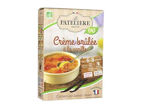Préparation pour crème anglaise Vignette