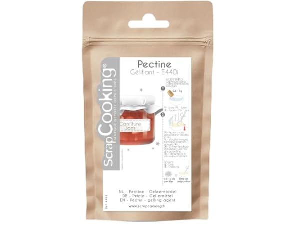 Préparations pour confitures à base de pectine Vignette