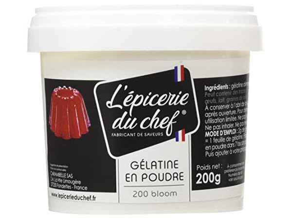 Préparations pour desserts à la gélatine Vignette