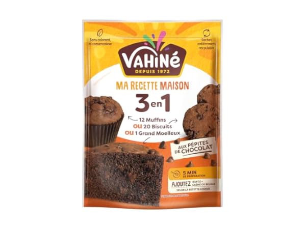 Préparations pour gâteaux Vignette