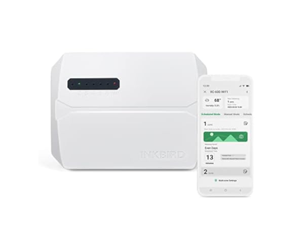 Programmateurs de système d'arrosage Vignette