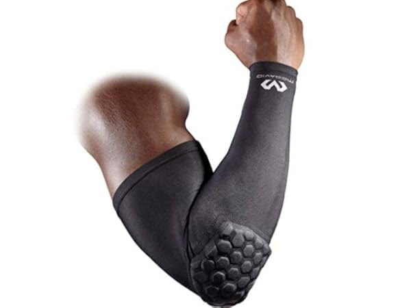 Protecciones de mano y brazo para fútbol americano Miniatura