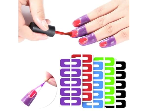 Protecteurs de cuticules pour le stylisme d'ongles Vignette