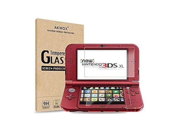 Protecteurs d'écran pour Nintendo 3DS et 2DS Vignette