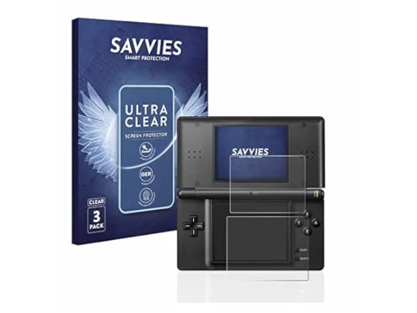 Protecteurs d'écran pour Nintendo DS Vignette