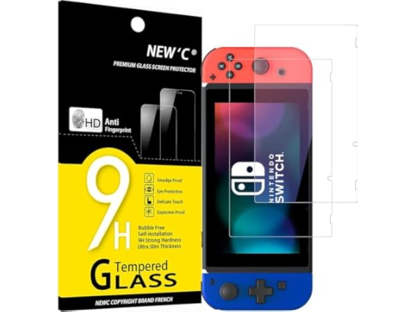 Protecteurs d'écran pour Nintendo Switch Vignette