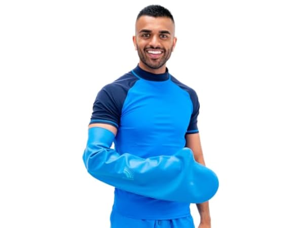 Protections de bras pour la douche Vignette