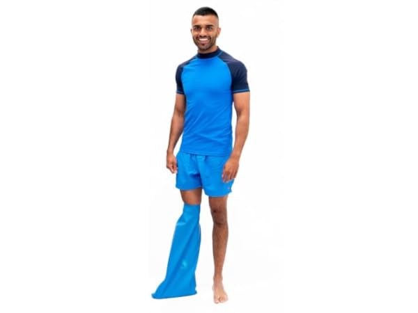 Protections de jambe pour la douche Vignette