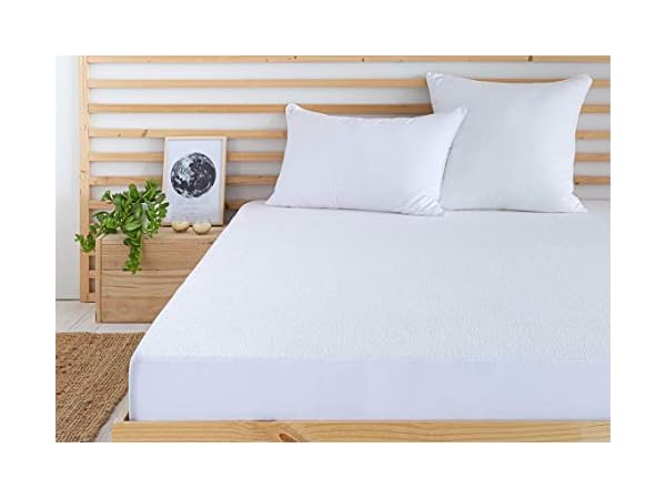 Protectores de colchón para cama Miniatura