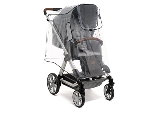 Protectores de lluvia para silla de paseo Miniatura