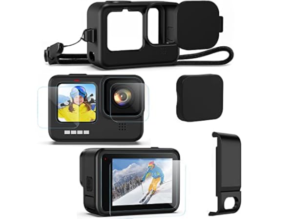 Protectores de pantalla para cámaras digitales Miniatura