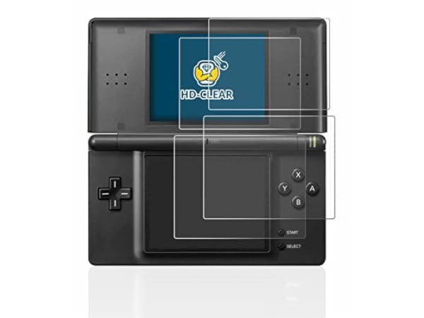 Protectores de pantalla transparentes para Nintendo DS thumbnail