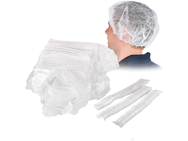Protectores de pelo y barba médicos Miniatura