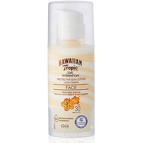 Protectores solares faciales