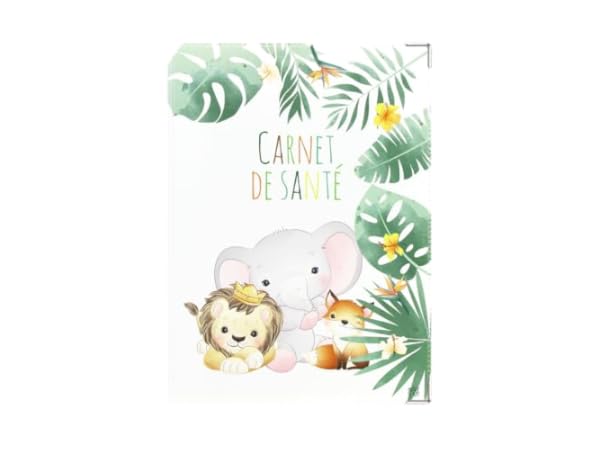 Protège carnet de santé Vignette