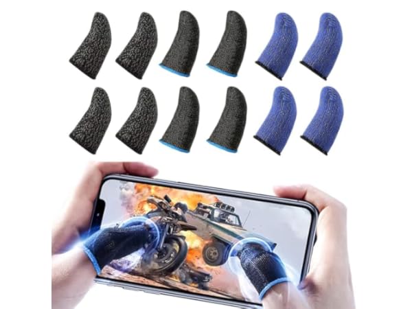 Protège-doigts pour jeux sur téléphone portable Vignette