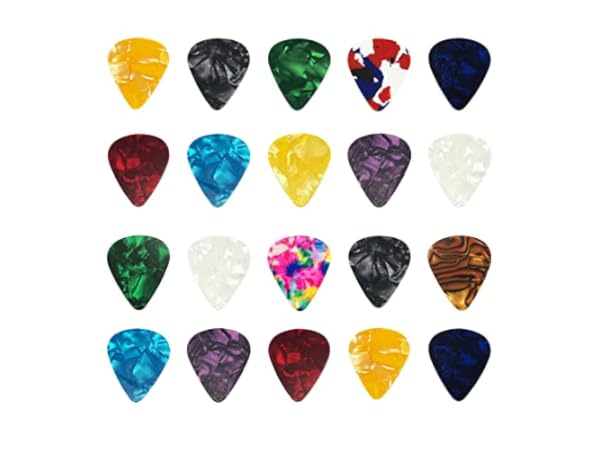 Púas de guitarras Miniatura