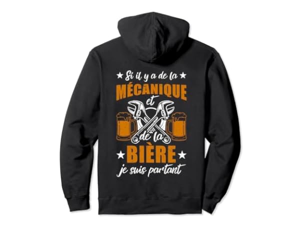 Pulls à capuches et sweatshirts auto Vignette