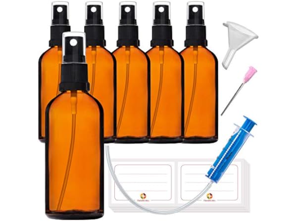 Pulverizadores y botellas dispensadoras Miniatura