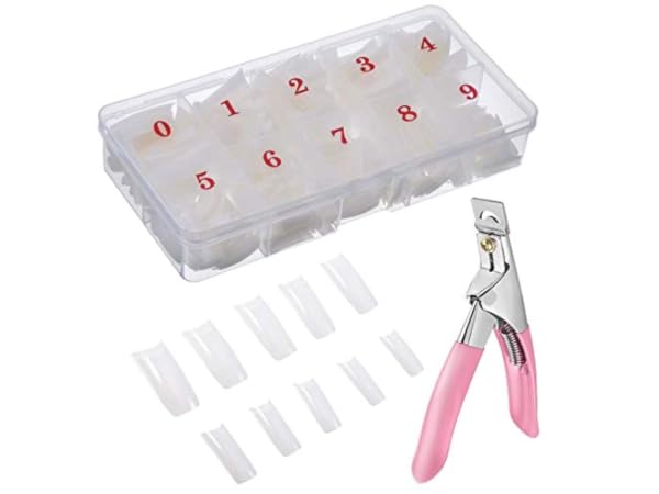 Puntas de uñas Miniatura