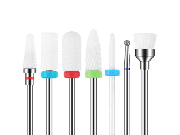 Puntas para pulidoras de uñas eléctricas Miniatura