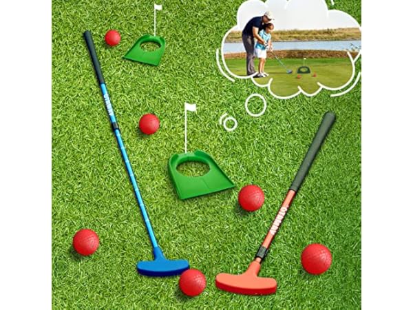 Putters de golf Miniatura
