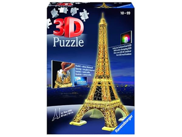 Puzzles 3D Miniatura