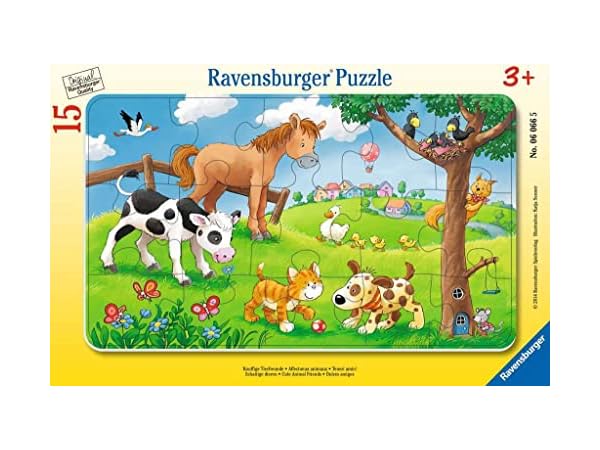 Puzzles avec cadre Vignette