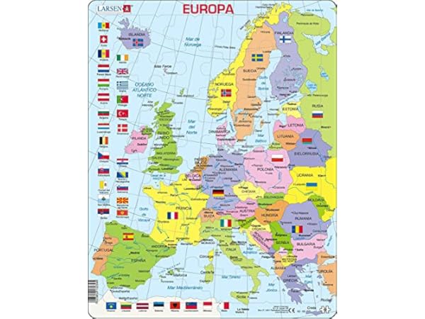 Puzzles con marco Miniatura