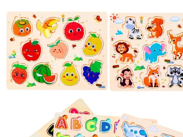Puzzles de madera Miniatura