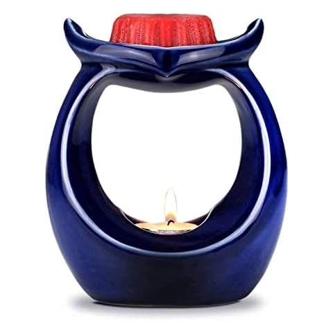 Quemadores de aceites esenciales de búho