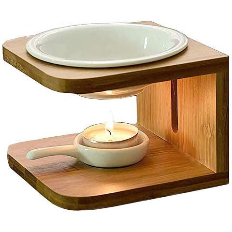 Quemadores de aceites esenciales de madera