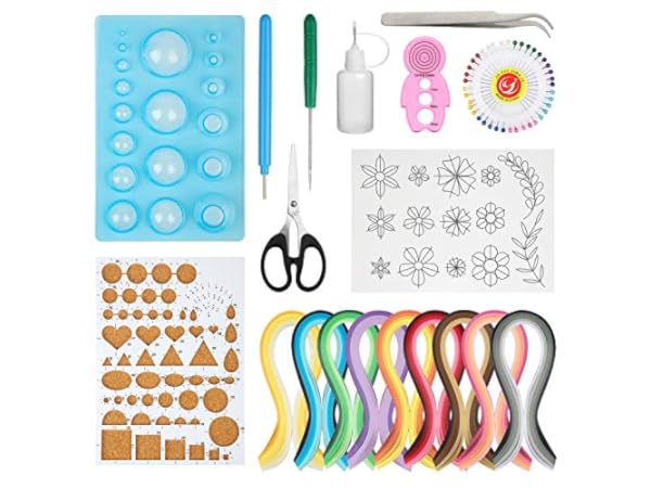 Quilling-Papierstreifen Vorschaubild