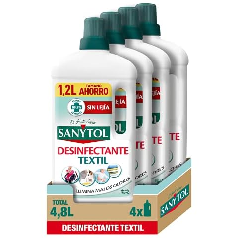 Quitamanchas Sanytol para textiles