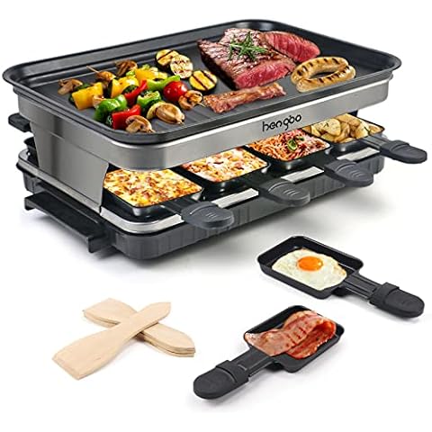 Raclettes con control de temperatura
