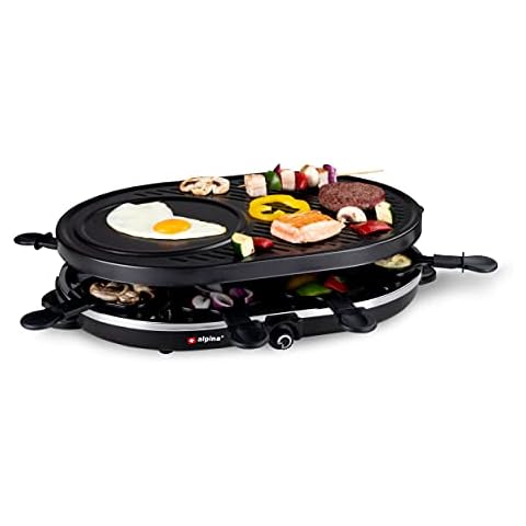 Raclettes de hierro fundido