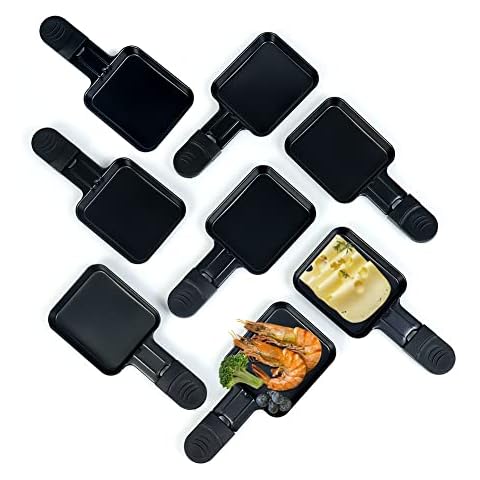 Raclettes con recubrimiento antiadherente