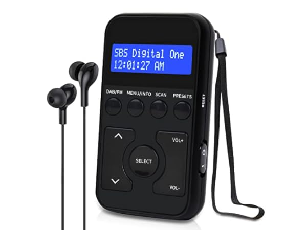 Radios DAB portátiles Miniatura