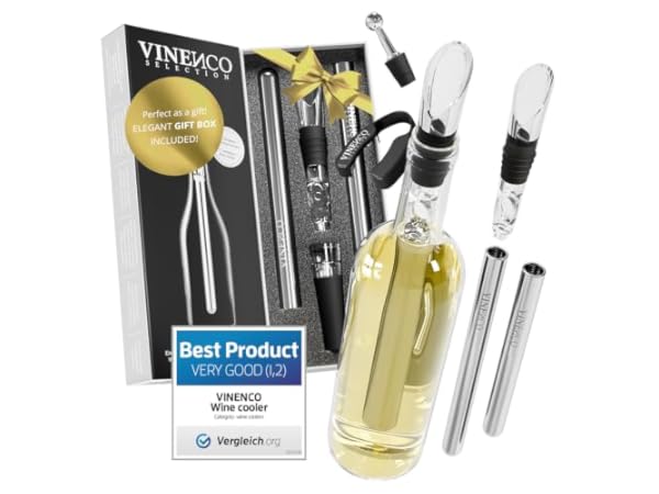 Rafraîchisseurs pour bouteille de vin Vignette