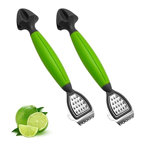 Ralladores de limón de plástico
